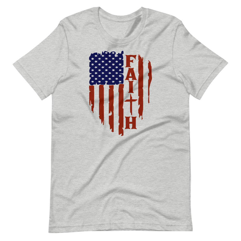 American Faith Short-Sleeve Unisex T-Shirt