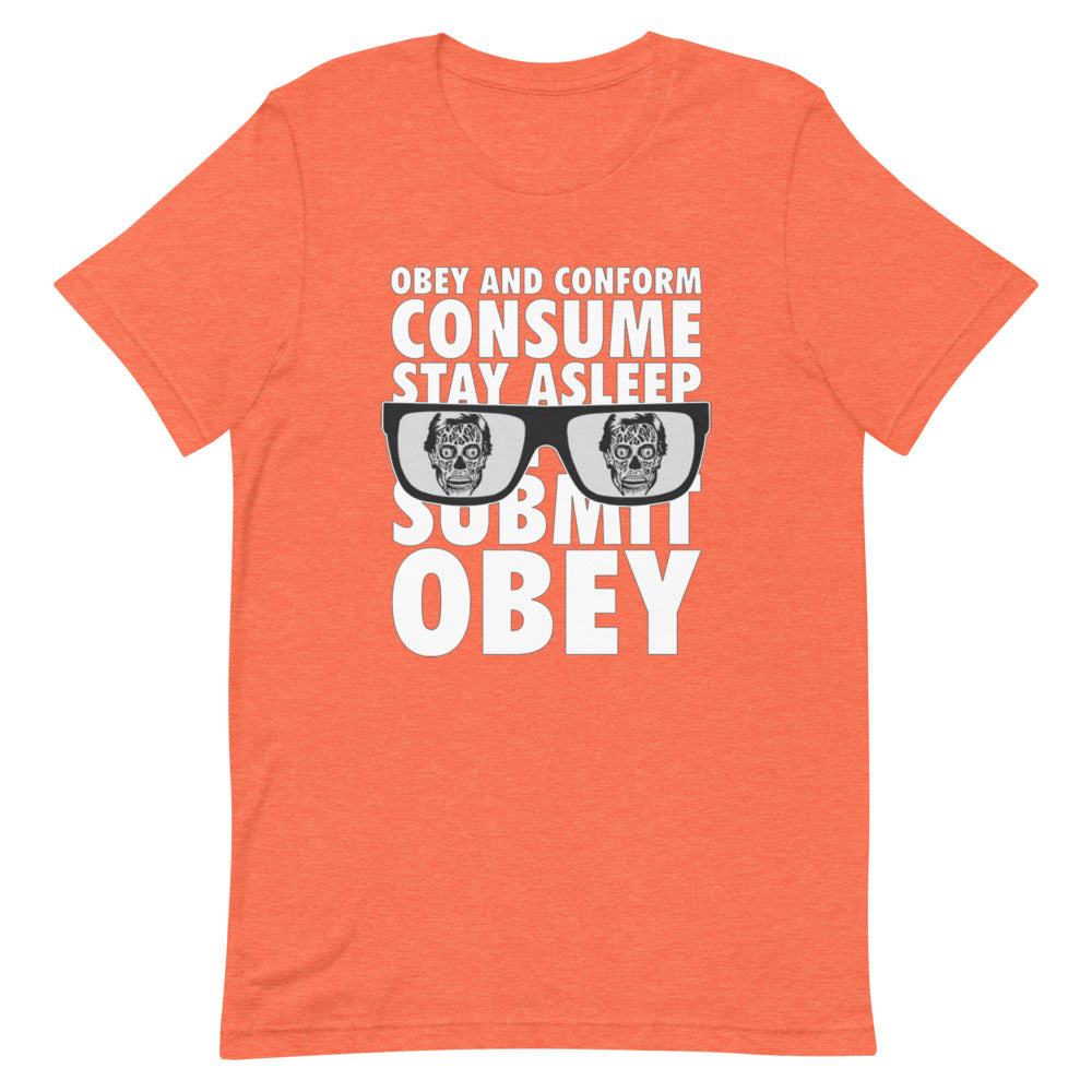 Obey Short-Sleeve Unisex T-Shirt