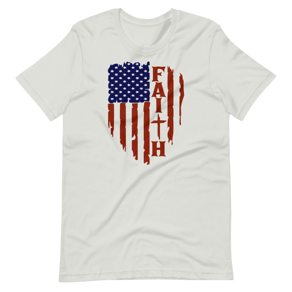 American Faith Short-Sleeve Unisex T-Shirt