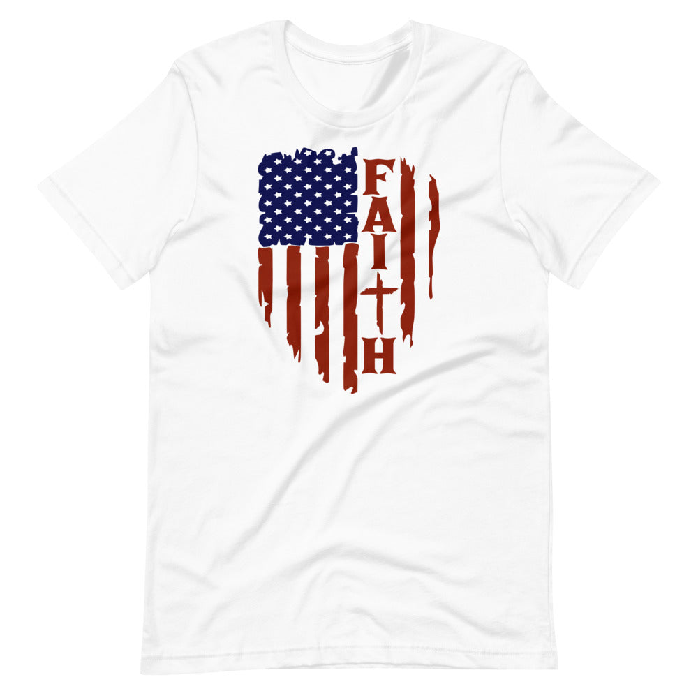 American Faith Short-Sleeve Unisex T-Shirt