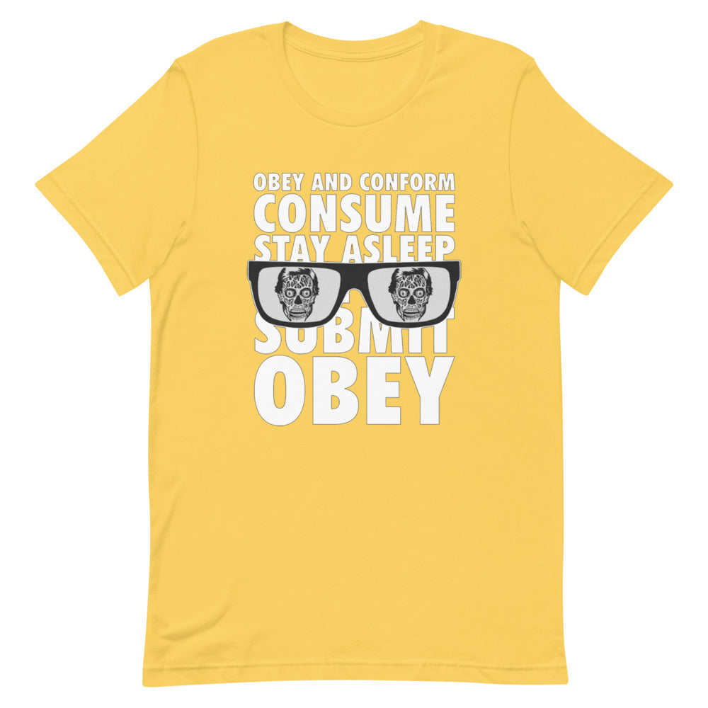 Obey Short-Sleeve Unisex T-Shirt